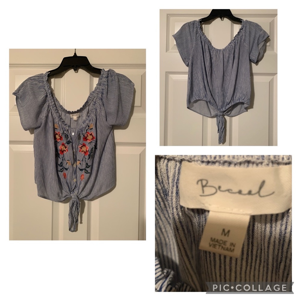 Crop Top size medium
